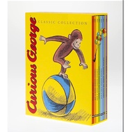 Curious George Classic Book Collection Hardcover