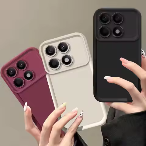 For Xiaomi Poco F8 Pro Case Xiaomi Poco F8Pro 5G Phone Case Poco F8 Pro 2510DPC44G Fall Prevention L