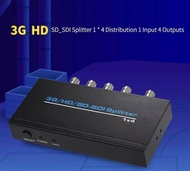 SDI splitter/Distributor 4 output / 4port - Support SD/HD/3G-SDI / SDI SPLITER 4port 1 x 4