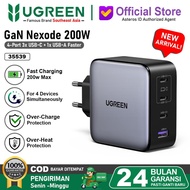 UGREEN GAN Nexode 200w 4-Port USB + PD 3.1 Fast Charging PPS Charger Head