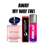 🔥 AWAY (MY WAY) INSPIRED PERFUME 🔥