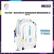 VICTOR Tas Ransel Raket Backpack Badminton Doraemon BR 5035 DRN BR5035DRM A White