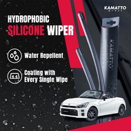 Kamatto Wiper Toyota/Daihatsu Copen GR Sport LA400 (2014-Present) Hydrophobic Silicone Water Repelli