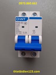 ( Chính hãng) APTOMAT CHINT MCB 1P 2P 16A~63A