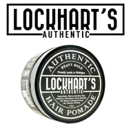 Lockhart's Heavy Hold Pomade (standard scent)(3.4 oz/1.25 oz)