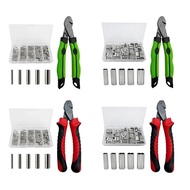 ≈Multifunction Fishing Crimping Pliers Set Rubber Handle Fishing Crimping Tools N❥