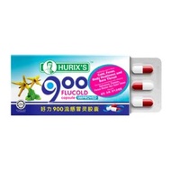 Hurix's 900 Flucold Caps 9's