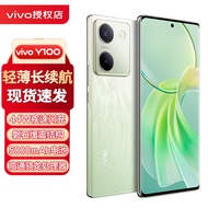 vivo Y100 新品5G智能手机 超薄5000毫安大电池 OIS光学防抖拍照手机vivoy100 琉云青 8G 256G