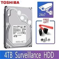 🌟小量🌟✅全新未使用🌟Toshiba 4TB HDD 💫SATA 3.5” #硬碟 #硬盤 #Hardisk #監控專用 #AI #Nas #Recorder