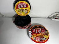 \ UFO 泡麵造型 化妝包 / 可以放得下UFO泡麵喔