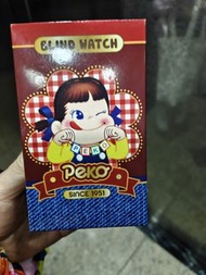 不二家牛奶妹日本電池手表盲盒