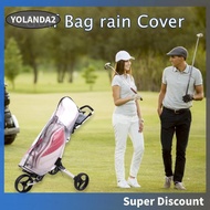 [yolanda2.sg] PVC Golf Bag Protector Anti-Static Golf Pole Bag Cover Outdoor Sporting Supplies