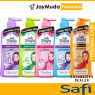 Safi Shayla Hijab Shampoo Supa Micellar Fresh Anti Frizz Anti Itch Anti Dandruff Anti Hair Fall 72Hr