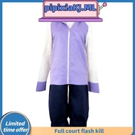 Anime Naruto Hyuga Hinata Shippuden Generation Jacket Pants Cosplay Costumes