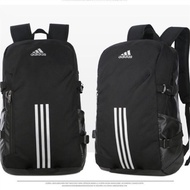 Authentic Store ADIDAS Mens and Womens Student Backpack Leisure Computer Backpack A1008-The Same Style In The Mall