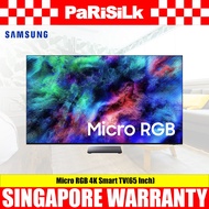 SAMSUNG MRA65R95HAKXXS Micro RGB 4K Smart TV(65 Inch)(Energy Efficiency Class 4)