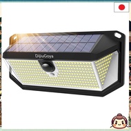 Outdoor solar light with 380 LED and 3000 lumens. Equipped with a high-capacity 2400mAh battery, mot