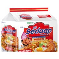 Mi Sedaap Sedap Mi Segera Korean Spicy Chicken / Asli / Korean Cheese / Soto /Jumbo 5 x78