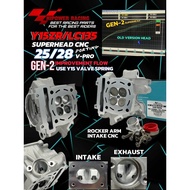 Hipower Racing Yamaha Lc135 / Y15ZR Racing CNC Head 2528 @ 25/28 VPro