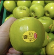 Apel hijau granny smith fresh import USA 1kg