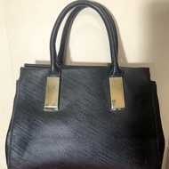 Dusto Saffiano Leather Hand bag