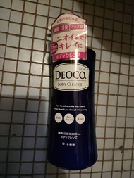 (現貨) Deoco Rohto 樂敦 made in  japan Body cleanse 女士日本沐浴露 360ml