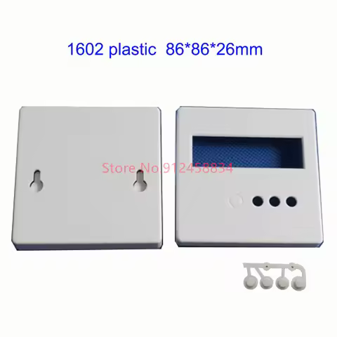 Plastic box case for 16x2 1602 LCD Display Module