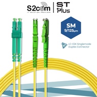 LC/APC-E2K/APC Singlemode Duplex Fiber Optic Patch Cable 3M 5M 10M 15M
