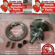 13420-K56-N00 Gigi balancer komplit CB150R LED CBR 150R SONIC 150 SUPRA GTR original