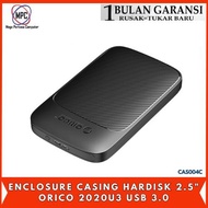 Enclosure SATA 2.5INCH USB 3.0 ORICO 2020-U3 Hard Disk Casing