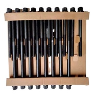 18PCS 1kdftv 1kd 2kdftv 2kd Cylinder Head Bolts for toyota Hiace 1kdftv 1kd 2kdftv 2kd Engine Head S