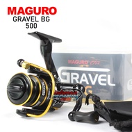 MAGURO GRAVEL BG Reel | Power Handle | 300 500 800 | Spinning | UL Mini Reel ~ IM Store