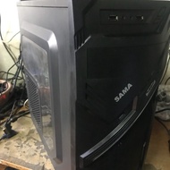 Powerful configuration case for playing Pupg, Gata V, Fifa 4 Maxsiting games