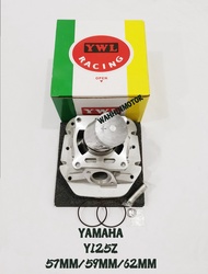 [ YWL ] YAMAHA Y125 Y125Z Y125ZR RACING BLOCK CYLINDER COMPLETE SET 57MM 59MM 62MM - 100% ORIGINAL Y