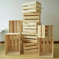 WOODEN CRATE PACKING / EXTRA WOODEN CRATE PACKING