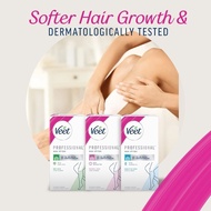 VEET WAX STRIP DRY SKIN 20S | NORMAL SKIN 20S | SENSITIVE SKIN 20S
