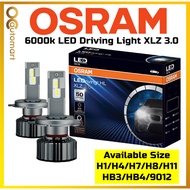 Osram 6000k Car LED Driving LED Head Light XLZ 3.0 Version 50w LED  Light