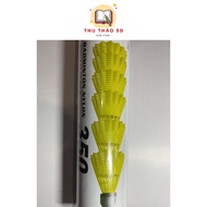 [ 6 LEFT TUBE ] FH350 plastic shuttlecock, shuttlecock, shuttlecock.- Thu Thao Stationery