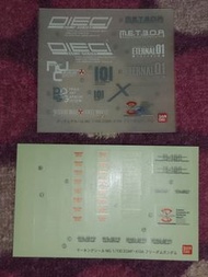 自由高達 Gundam Freedom MG Version 1 水貼 貼紙 ZGMF-X10A Gunpla Sticker