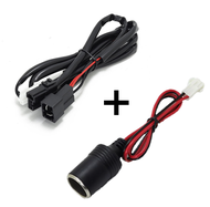 สายปลั๊ก Y-Socket สำหรับต่อไฟที่หลังช่อง Power outlet 12V Honda พร้อมฟิวส์