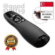 [SG FREE 🚚] R400 2.4Ghz Wireless Laser Pointer USB PPT Presenter Pen