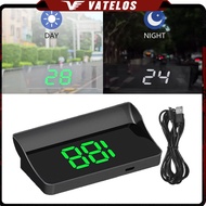 HUD USB Car Windshield Speed Display Convenient HUD Speed Display for KMH Cars