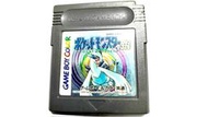 絕版正版Nintendo GAME BOY COLOR口袋怪獸銀版