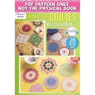 Crochet Pattern - Miniature Doilies to Crochet PDF