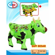 1 Lsn Inflatable Toy BIG COW 48cm