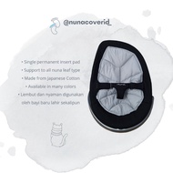 Nunacoverid_ permanent insert pad nuna leaf