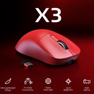 ATTACK SHARK X3 Wireless Mouse Lightweight 26000dpi PAW3395 Tri-Mode