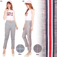 LL-Nediva Pant 01 zara check material fits L
