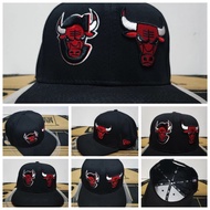 READY STOCK Topi Snapback hat cap NBA Chicago bulls Lelaki dewasa