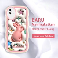 HP Jasouwe Realme 2 Pro Narzo 20 30 30A 20A 50 Pro 50i 50A Latest Q5Prime casing Cute Rabbit Pattern
